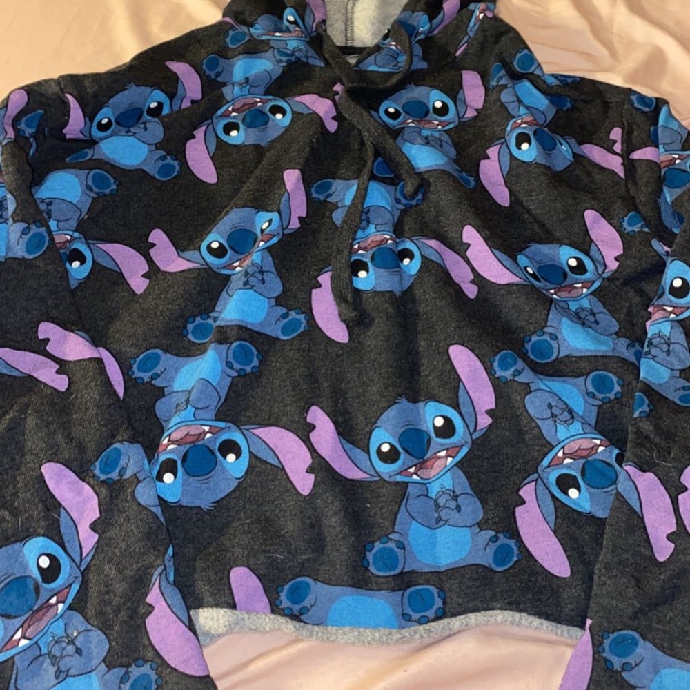Disney stitch hoodie